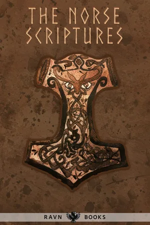 Cover of The Norse Scriptures