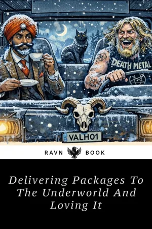 Cover of Delivering Packages To The Underworld And Loving It